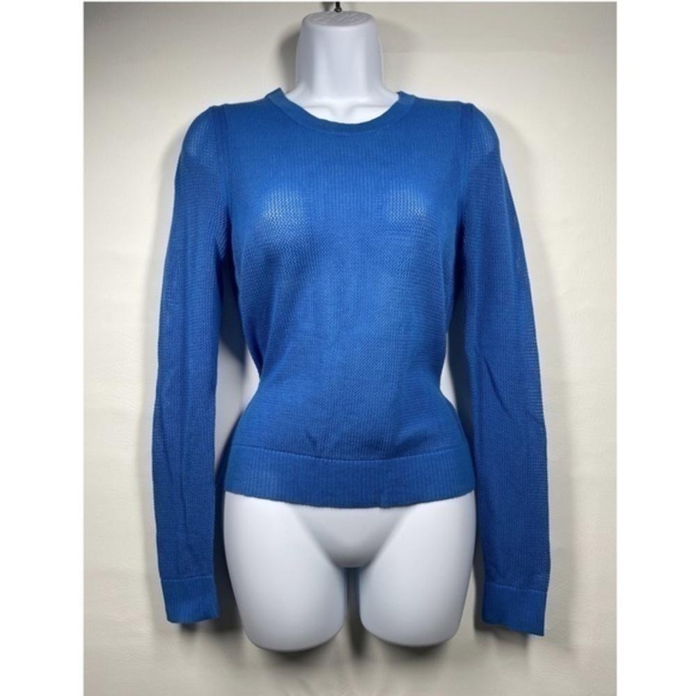 Rag & Bone Mesh Long Sleeve Top